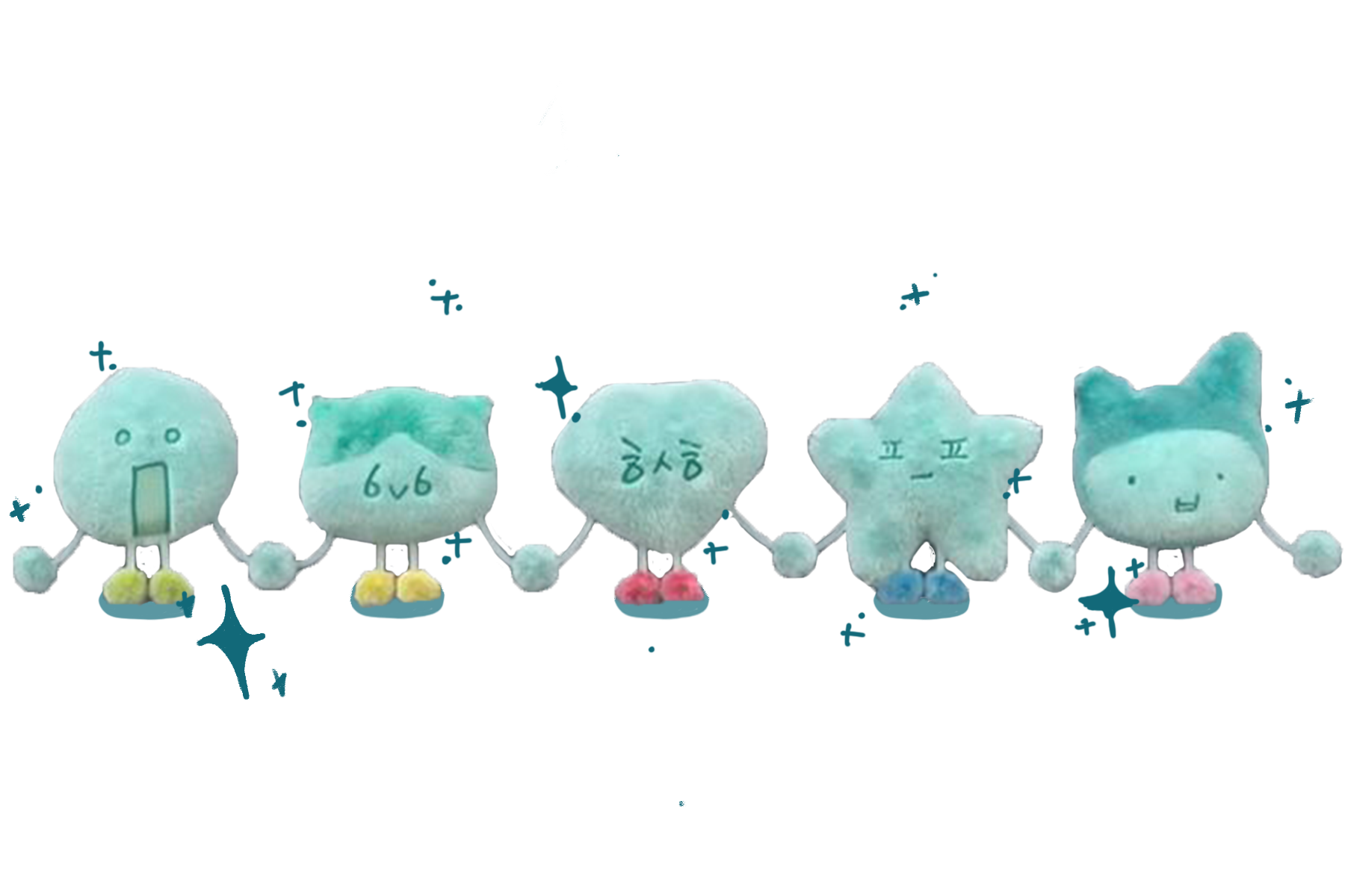 Poet artist plushies