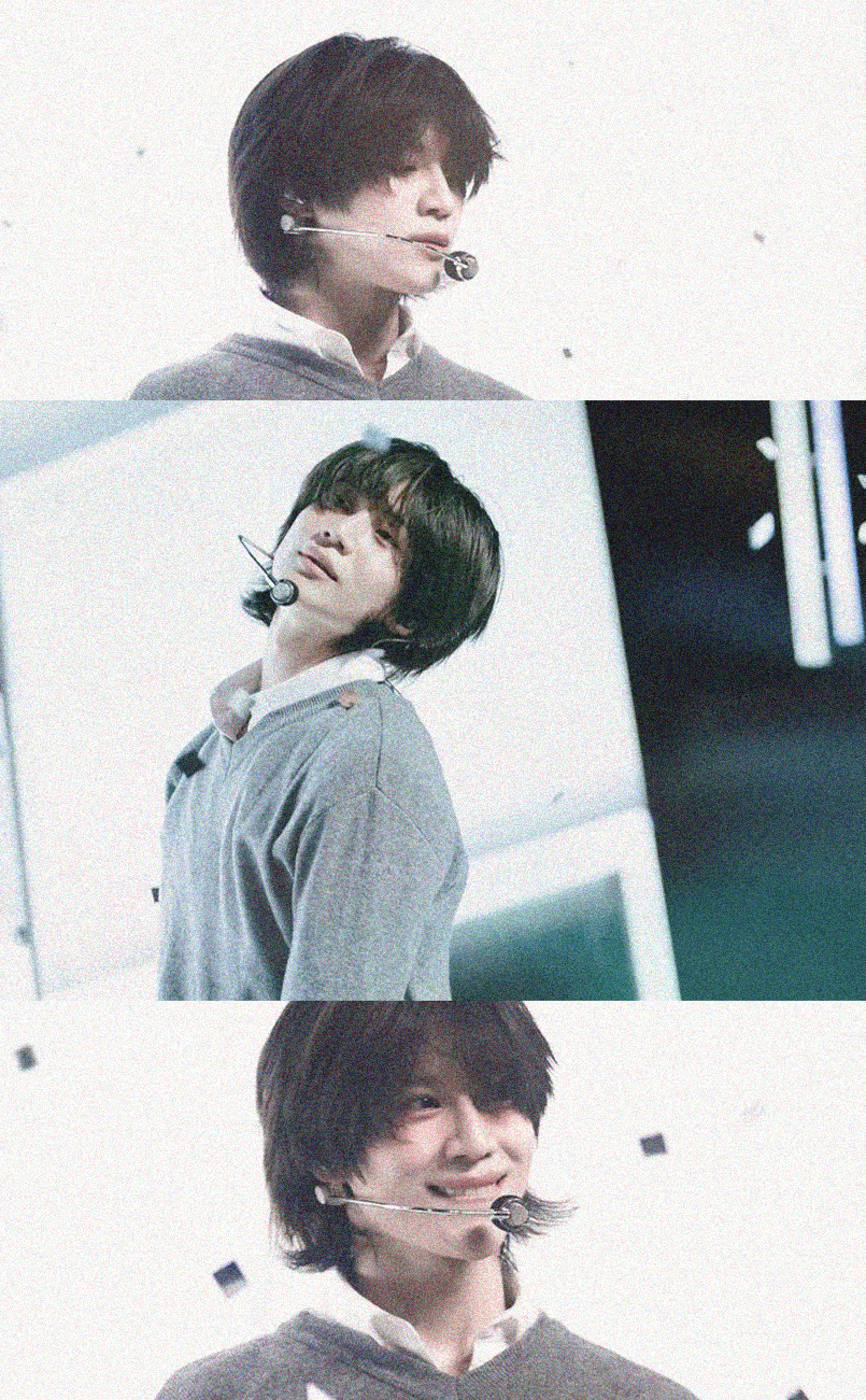 Taemin guilty stage perfomance